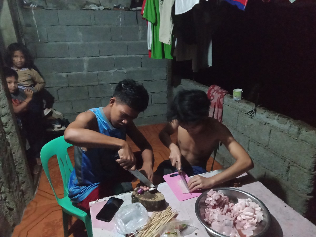 PREPARING THE MATERIALS